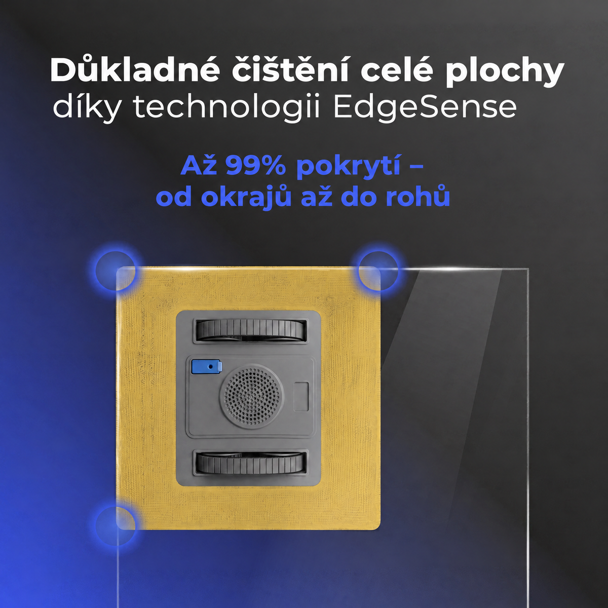 Robotický čistič oken Vitrez W2 PRO