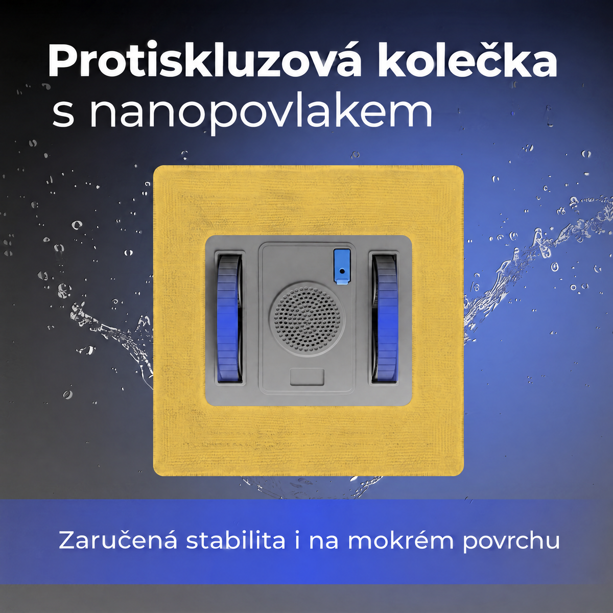 Robotický čistič oken Vitrez W2 PRO